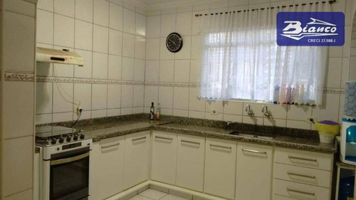 Imagem 10 de 17 de Sobrado Com 3 Dormitórios À Venda, 176 M² Por R$ 750.000,00 - Jardim Bom Clima - Guarulhos/sp - So1687