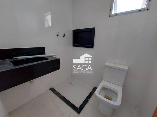 Imagem 23 de 30 de Uma Das Melhores Vistas Da Cidade! Apartamento Com 3 Dormitórios À Venda, 147 M² Por R$ 1.550.000 - Canto Do Forte - Praia Grande/sp - Ap4000