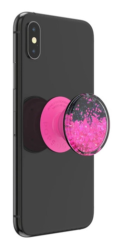 Sujetador Para Celular Popsockets Tidepool Neon Rosa