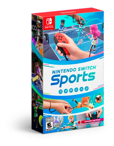 Imagen 1 de 4 de Nintendo Switch Sports (including Strap) Switch Latam