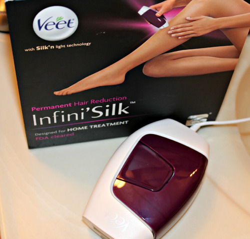 Sistema Ipl Depilación Base-light Veet Infini'silk Para Uso