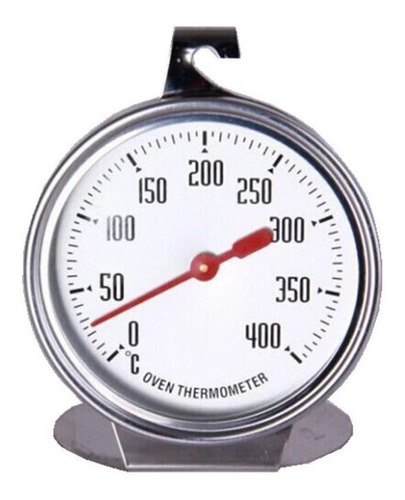Termometro Para Horno En Acero Inoxidanle 0-400