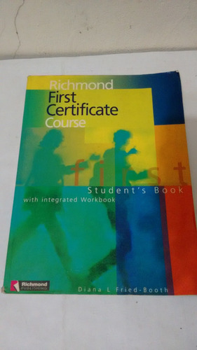 First Certificate Course - Student's Book - Richmond (usado)