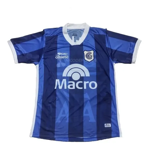 Camiseta Gimnasia De Jujuy Alternativa 2023 Athletic Env o gratis