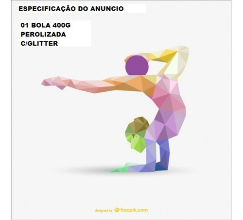 Bola Ginastica Rítmica Oficial Juvenil/adulto