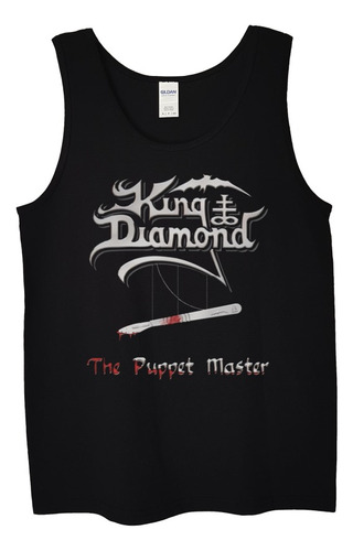 Polera Musculosa King Diamond The Puppet M Metal Abominatron