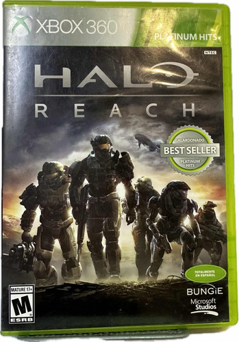 Halo Reach | Xbox 360 Original (Reacondicionado)