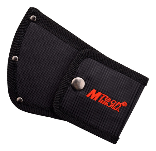 Hacha Táctica Color Negro Mtech Con Funda