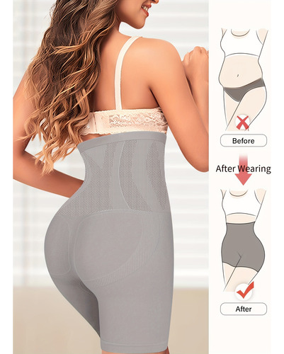 Bragas Moldeadoras Mujer Cintura Alta Y Control Abdomen