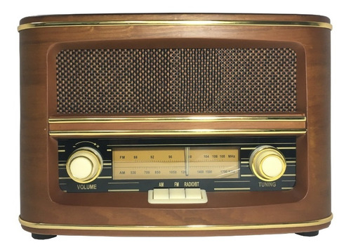 Radio Retro  Son&co R-101- Café 110v