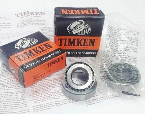 Rolinera Rueda Trasera Ext Set 1 Festiva Corsa Chevy Monza