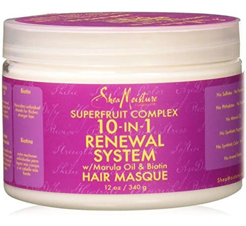 Sheamoisture Superfruit Complex 10-in-1 Renewal System Hair