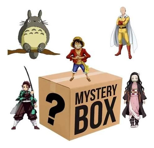 Caja Misteriosa De Anime 