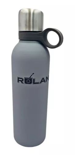 Termo 600ml + Mate 200ml Ejecutivo Rolan Acero Inoxidable