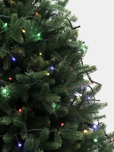 Árbol De Navidad De Lujo Con 1100 Ramas De Pino Verde Austriaco De 2,10 M