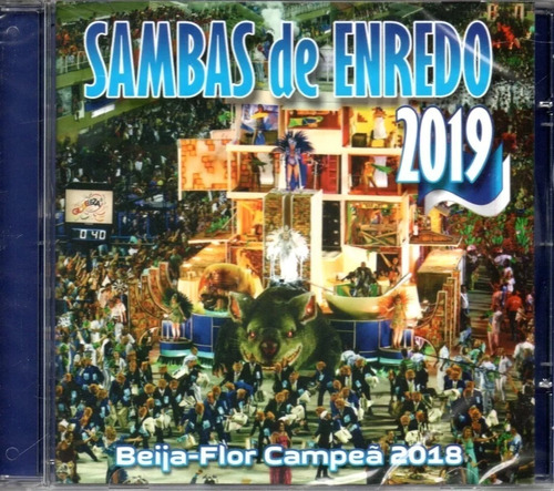 S61 - Cd - Sambas De Enredo 2019 - Lacrado - Frete Gratis