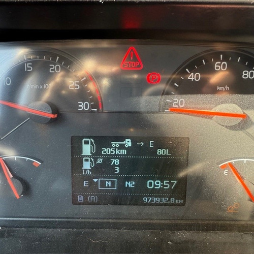 Volvo Fm370 Fm 370 I-shift 6x2 = P340 360 2544 25390