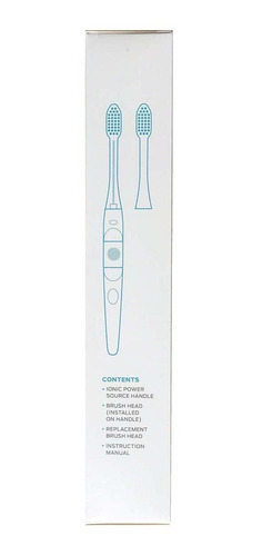 Sistema De Cepillo De Dientes Iónico Dr. Tungs Con Cabezal