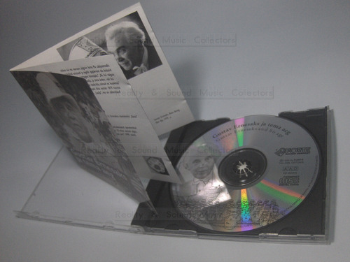 Gustav Ernesaks Ja Tema Aeg And His Age Cd Forte Estonia (Usado)
