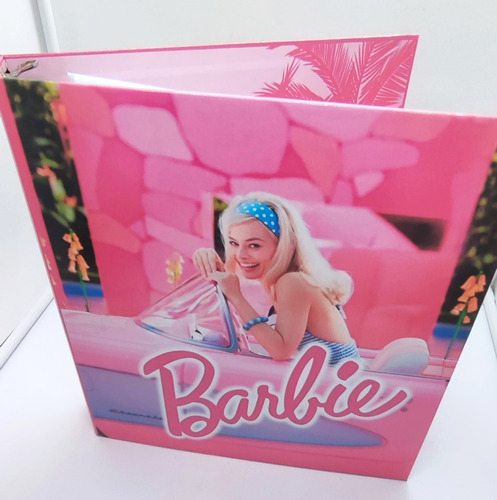 Carpeta De 1 Pulgada  Barbie