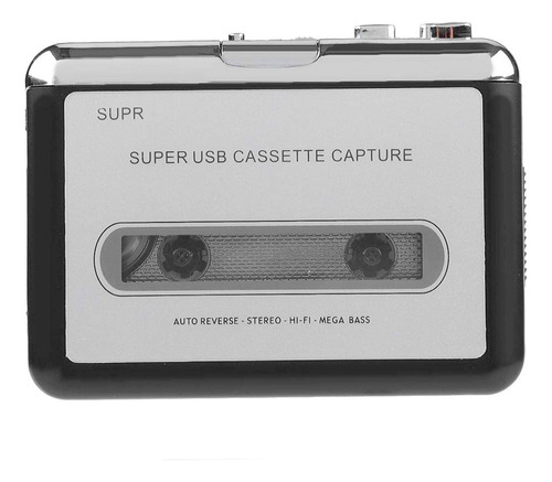 Reproductor De Cassette Super Usb