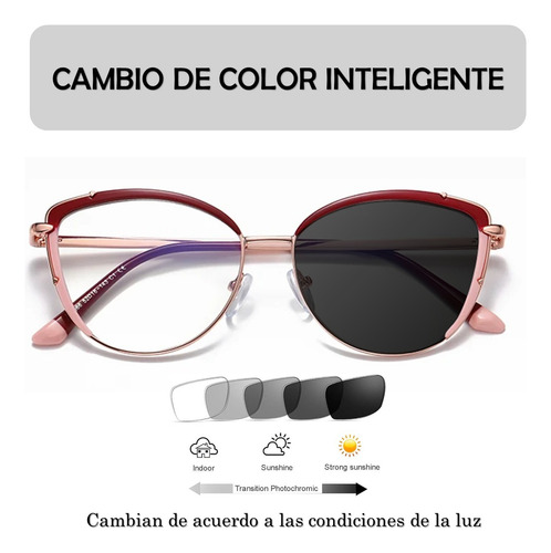 Lentes Ojo De Gato Proteccion Solar Uv + Blue Ray