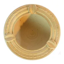 Comprar Set De (4) Ceniceros De Arcilla Diámetro 12 Cm \u002Fadorno\u002Fhogar