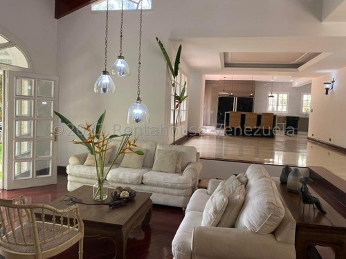 Casa En Venta,alto Hatillo Mls #25-4103 Sc