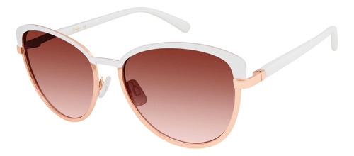 Jessica Simpson Womens J5316 Gafas De Sol De Ojo De Gato De 