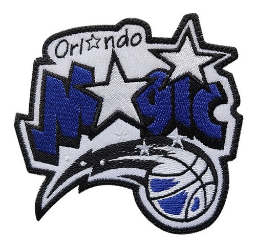 Parche Bordado Orlando Magic, Baloncesto Nba, Equipos