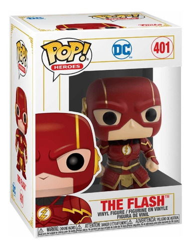 Funko Pop! Flash Imperial Palace 401 Dc Comic