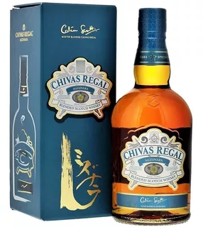 Whisky Chivas Regal Mizunara Blended Scotch 700ml