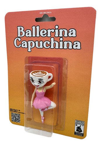 Ballerina Capuchina Tralalero Tralala Figura Muñeco Meme