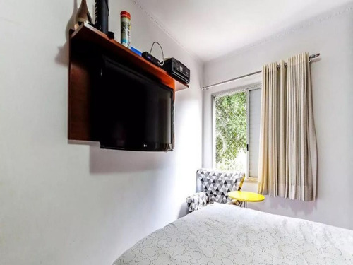 Imagem 9 de 19 de Apartamento Próximo Ao Metrô, Alugado, Ideal Para Investidores. - Ap00401 - 70429026