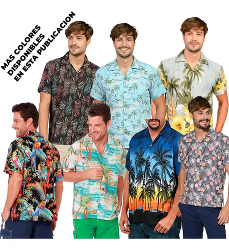 Mercado libre camisas hawaianas hotsell