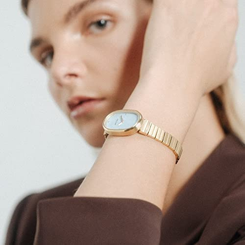Reloj De Pulsera Breda Jane De Oro Y Metal, 23 Mm