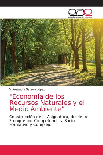 Libro: Economía Recursos Naturales Y Medio Ambien