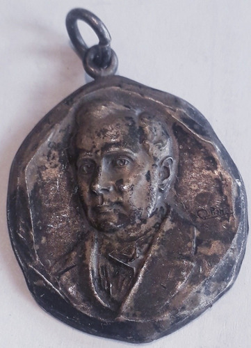 Medalla Jose Marmol Centenario 1817 1917 Cabezas
