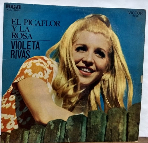 Violeta Rivas- Lo Mejor De...- Lp En Muy Buen Estado 