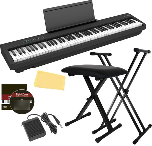 Roland Fp 30x Premium Bundle Piano