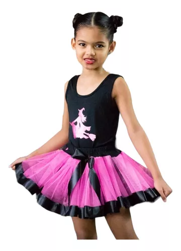 Fantasia Halloween Infantil Menina