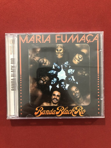 Cd - Banda Black Rio - Maria Fumaça - Nacional - Seminovo