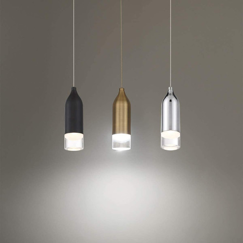 Wac Lighting Pd-76908-ab Dweled De Acción 8 En Led Mini CoLG