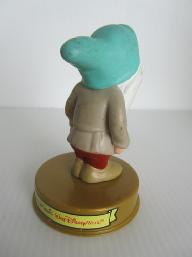 Figura D Coleccion Enano Dormilon Amigo Blanca Nieves Sleepy