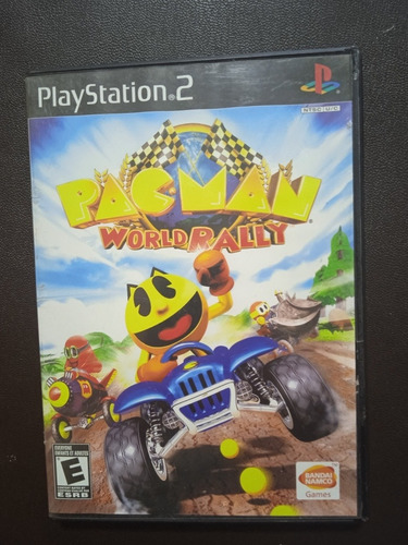 Pacman World Rally - Play Station 2 Ps2 