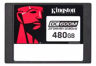 Disco Ssd Kingston Dc600m 480gb, Sata Rev. 3.0 2.5