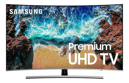 Smart TV Samsung Series 8 UN55NU8500FXZA LED curva 4K 55" 110V - 120V