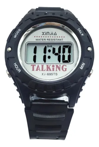 Reloj con voz para ciegos new arrivals