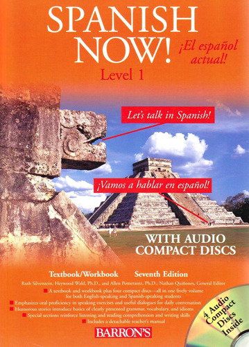 Book : Spanish Now Level 1 (english And Spanish Edition) -.