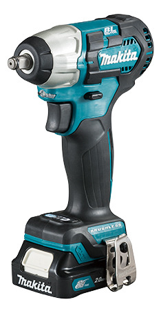Llave Impacto 18v Makita Tw160dwae 3/8 12v Cxt+2 Bat 2a+carg